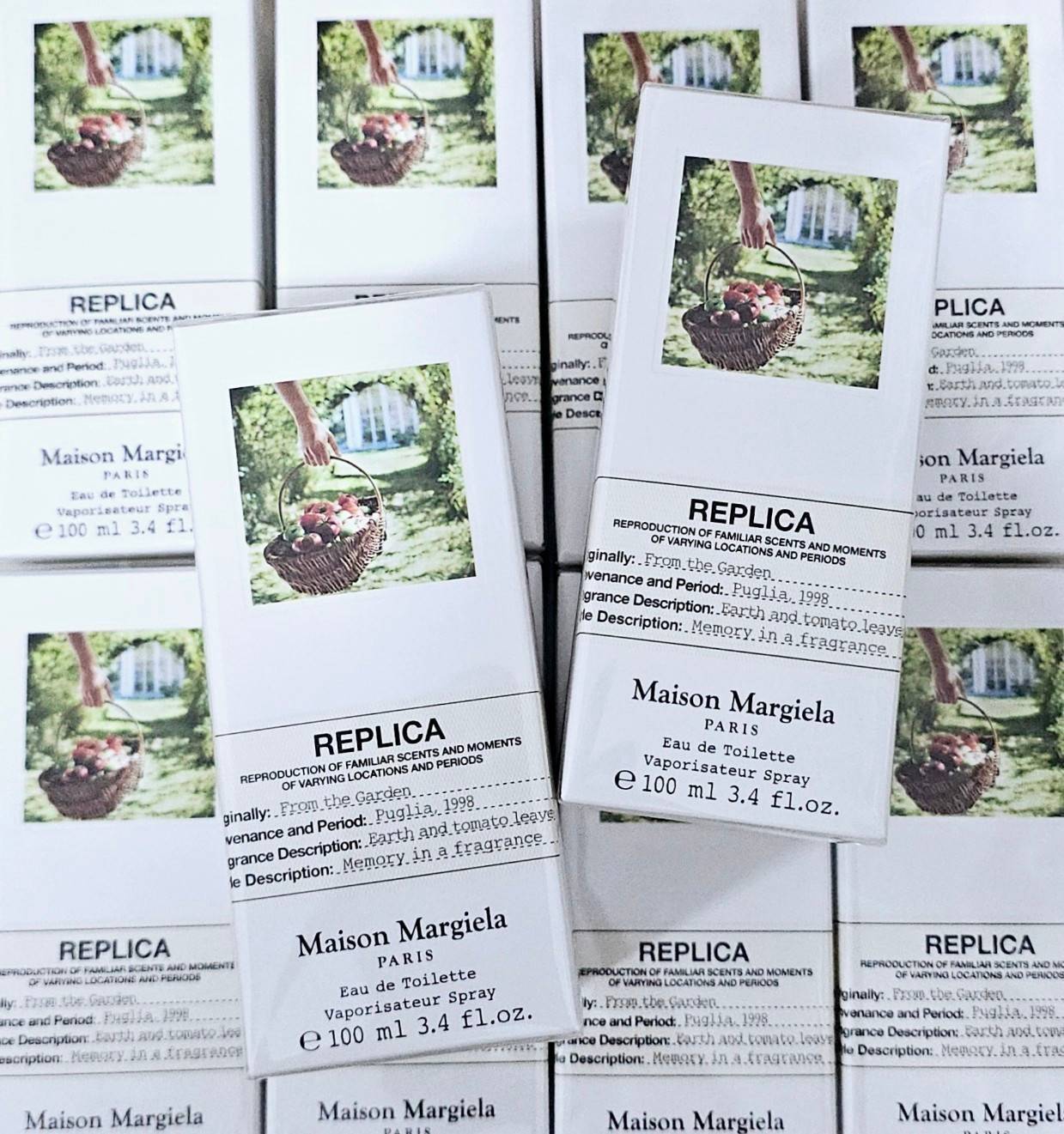 น้ำหอมแท้ Maison Margiela Replica From The Garden Edt100ml กล่องซีล