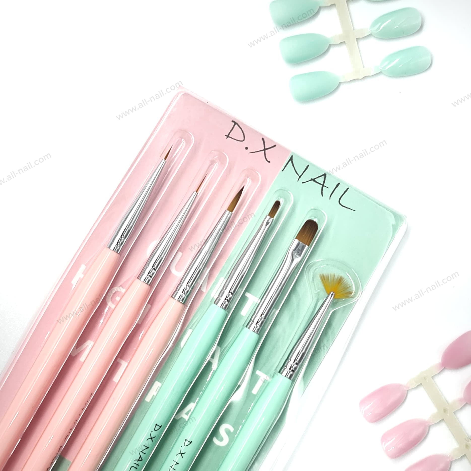 ชุดพู่กัน ชุดพู่กันเจล พู่กันปั้น พู่กันเพ้นท์ มีทั้งหมด6แท่ง