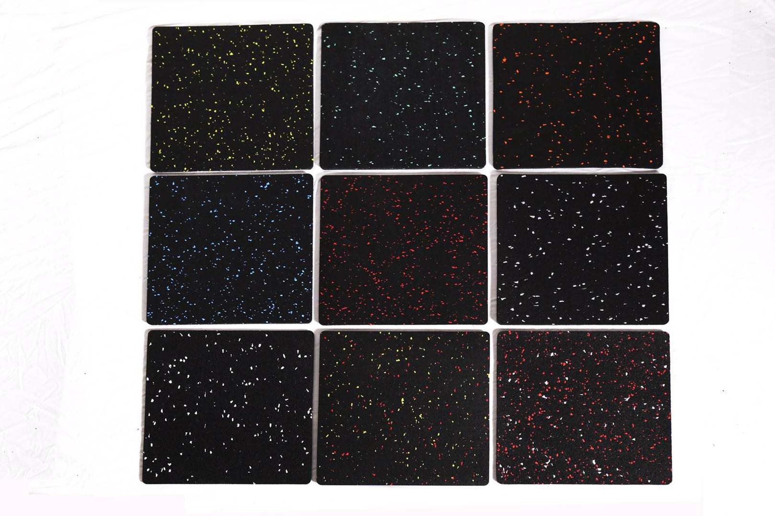 พื้นฟิตเนสแผ่นยาง EPDM แบบม้วน