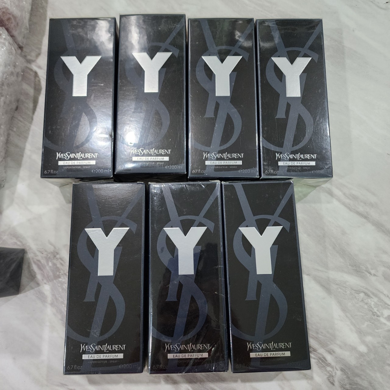 น้ำหอมแท้ YSL Y Eau de Parfum ( YSL Y EDP ) 200ml กล่องซีล