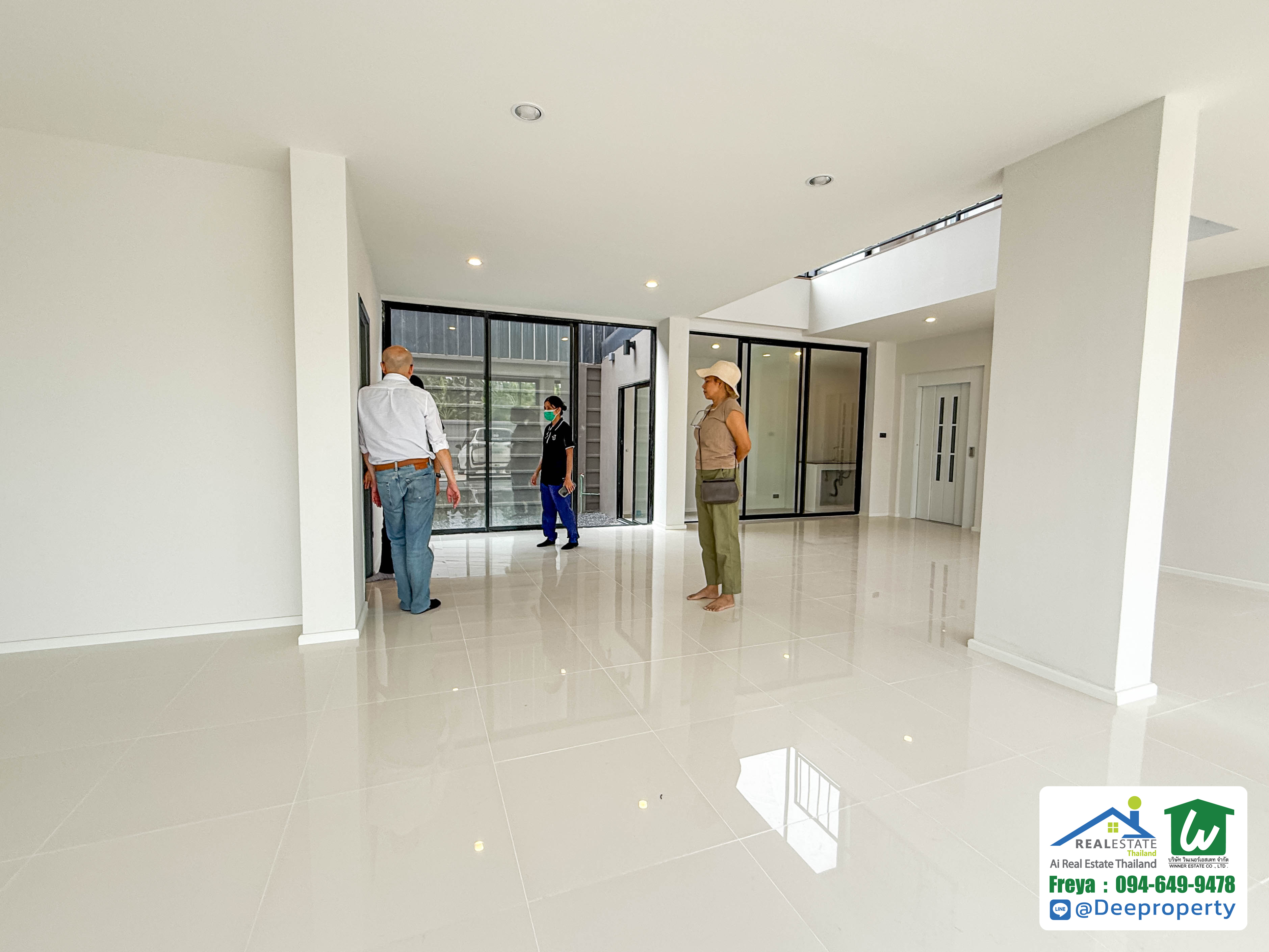 🚇🏢 ขายโฮมออฟฟิศ 4 ชั้น Britton ลาดพร้าว 41 สไตล์โมเดิร์น 500 ตรม. ใกล้ MRT ลาดพร้าว และ รถไฟฟ้า BTS ภาวนา 💼✨