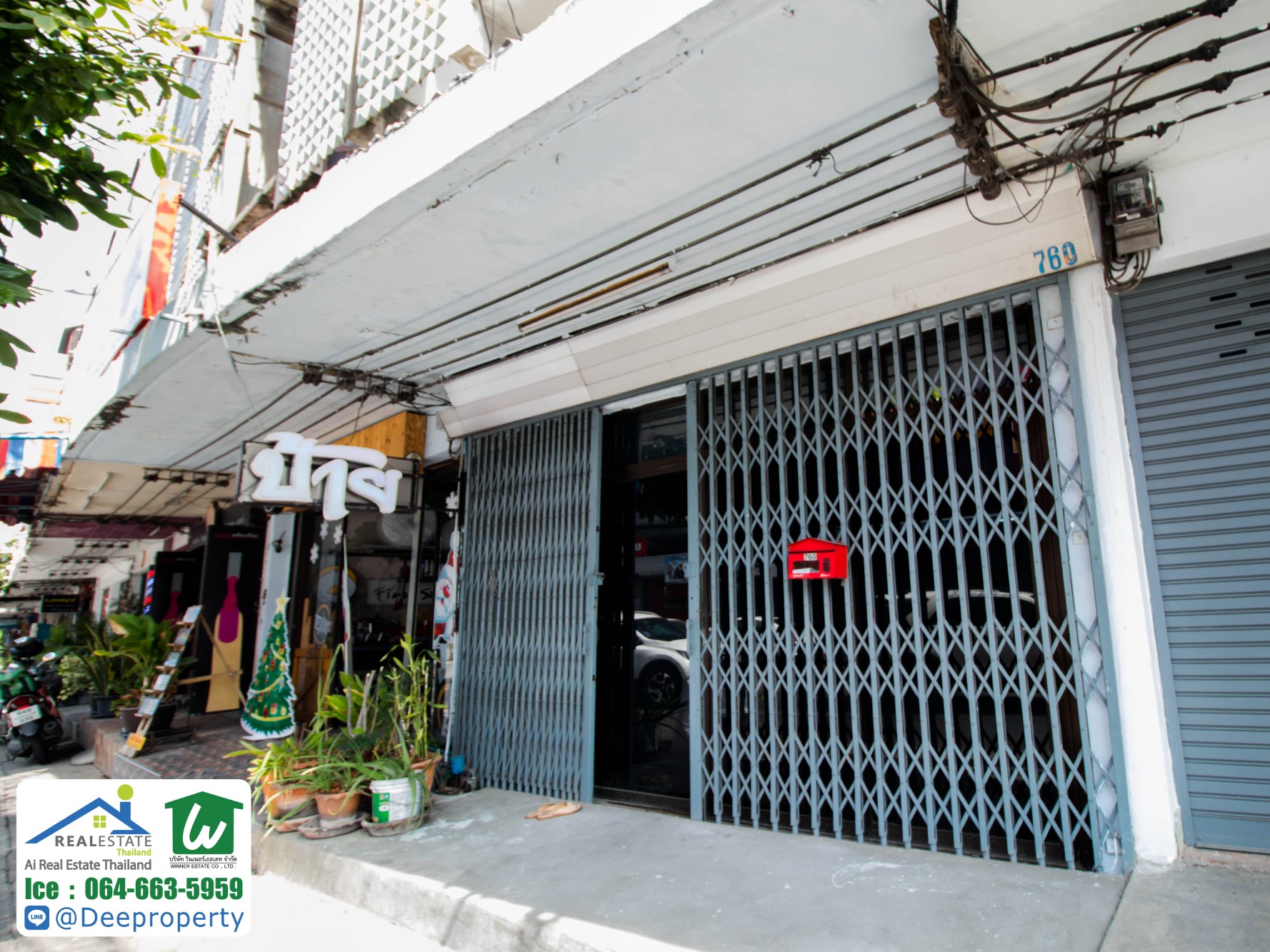 🏡SOLD OUT 🏢ตึกแถว อาคารพาณิชย์ 3 ชั้นครึ่ง มีดาดฟ้า เลขที่ 760 ติดสี่แยกเหม่งจ๋าย ไชน่าทาวน์ห้วยขวาง ทำเลนี้ราคานี้หาไม่ได้แล้ว