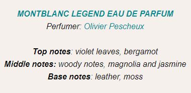 น้ำหอมแท้แบ่งขาย MontBlanc Legend EDP💕Travel Size #แบบทดลอง