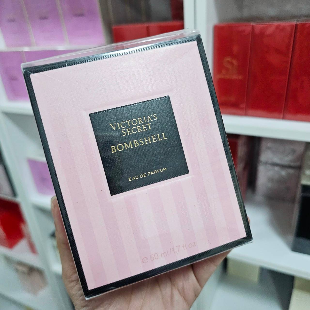 น้ำหอมแท้ Victoria's Secret Bombshell EDP 50ml กล่องซีล