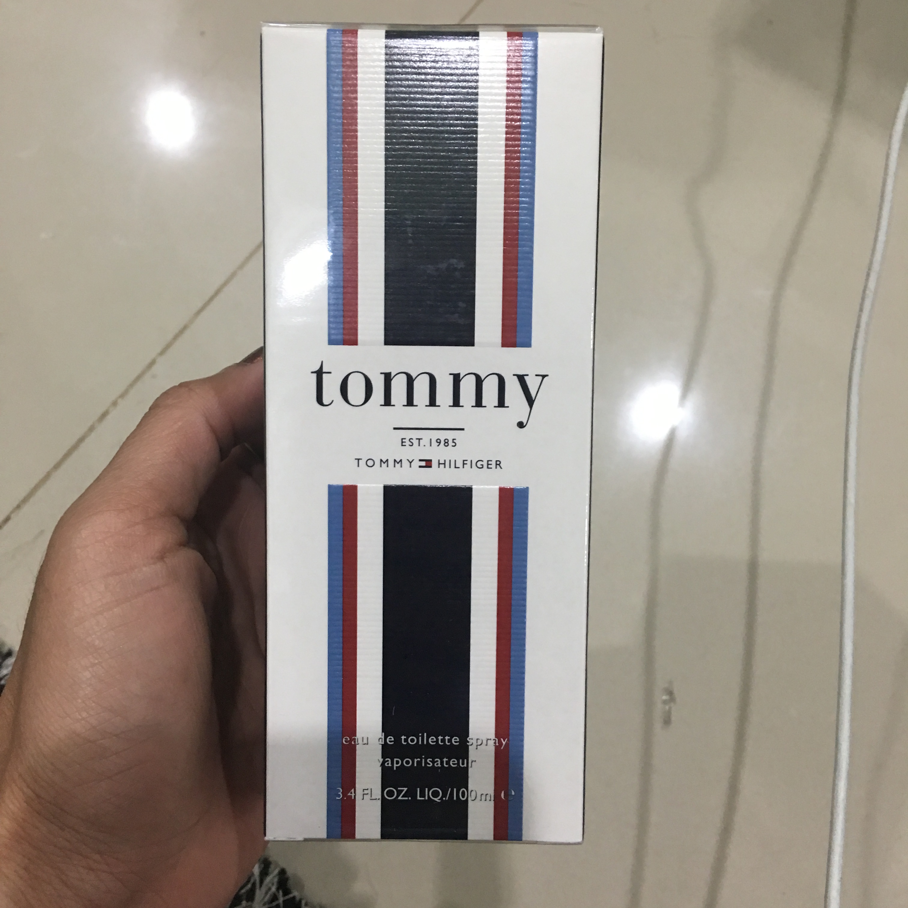น้ำหอม Tommy Hilfiger Boy 100 ml. กล่องซีลของแท้