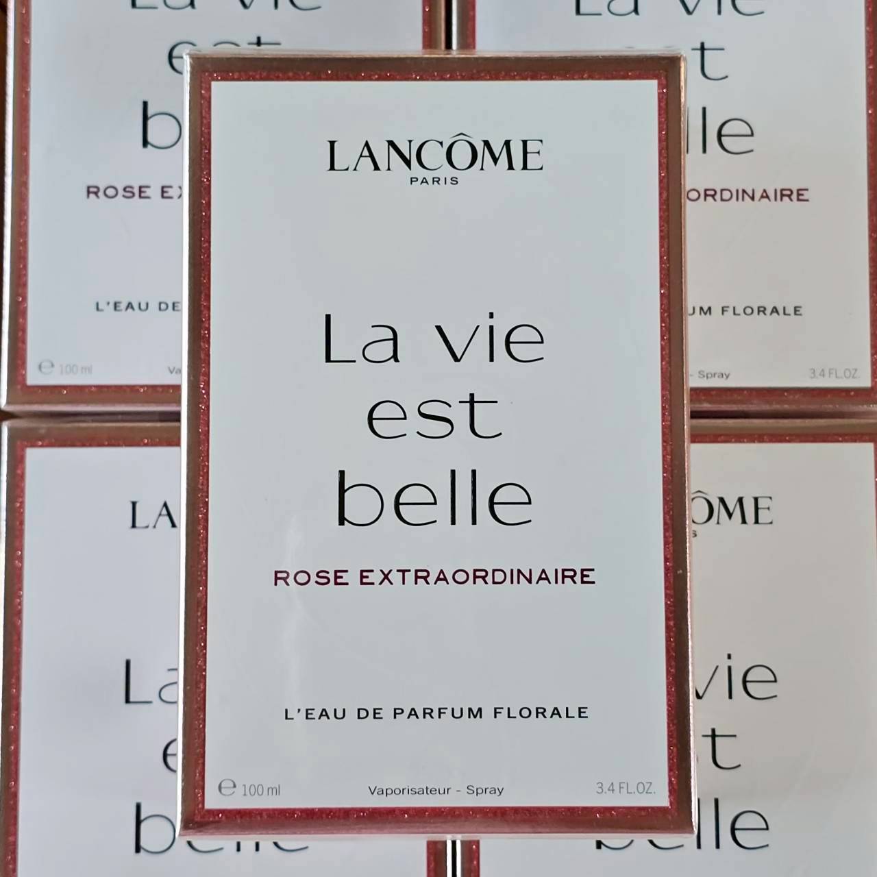 น้ำหอมแท้ Lancome La Vie Est Belle Rose Extraordinaire 100ml กล่องซีล