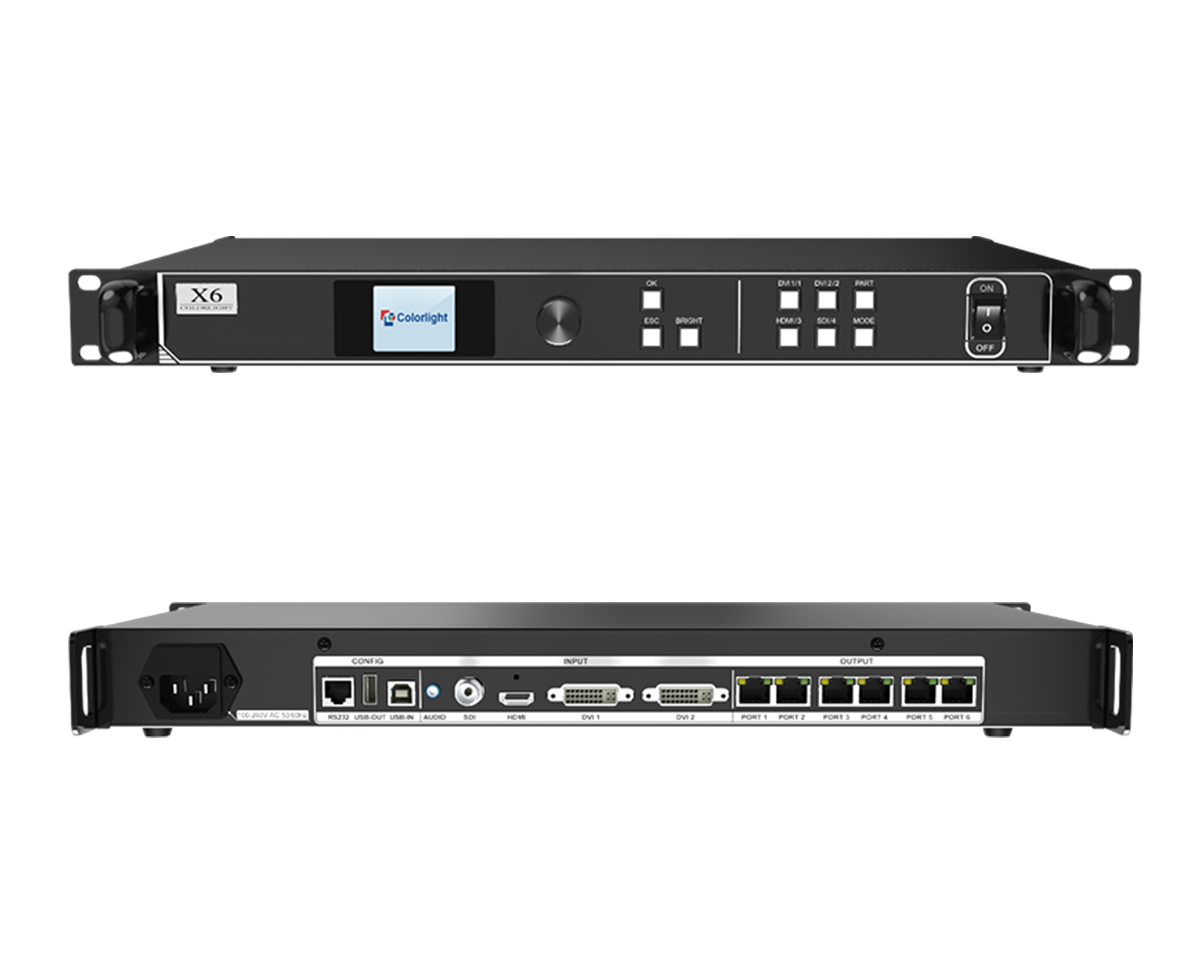 เครื่องประมวลสัญญาณวีดีทัศน์ (LED Controller) รุ่น X6