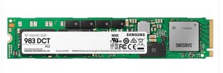 SAMSUNG 983DCT SSD NVMe Data Center