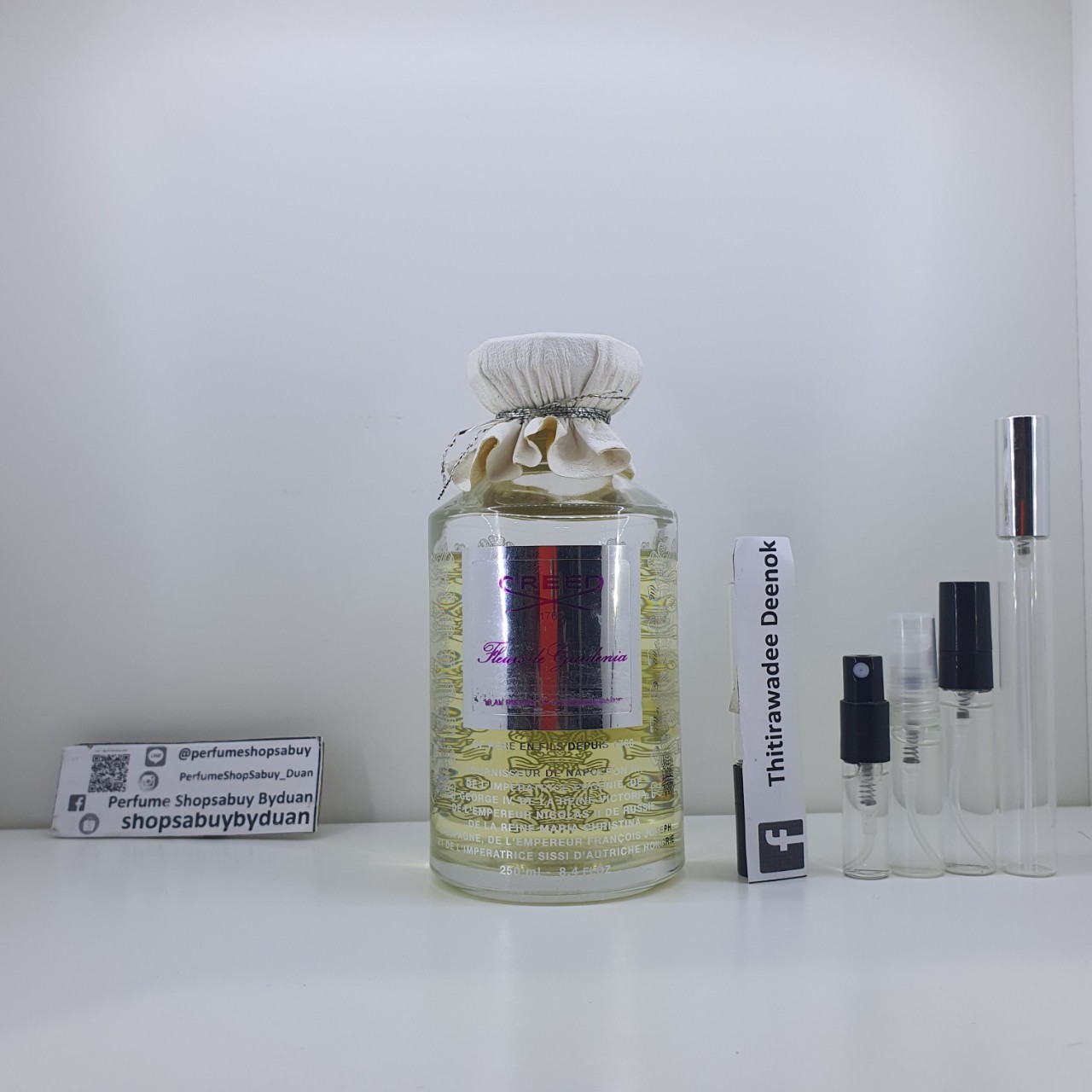 น้ำหอมแท้แบ่งขาย Creed Fleurs De Gardenia EDP 💦แบ่ง 💕Travel Size แบบทดลอง