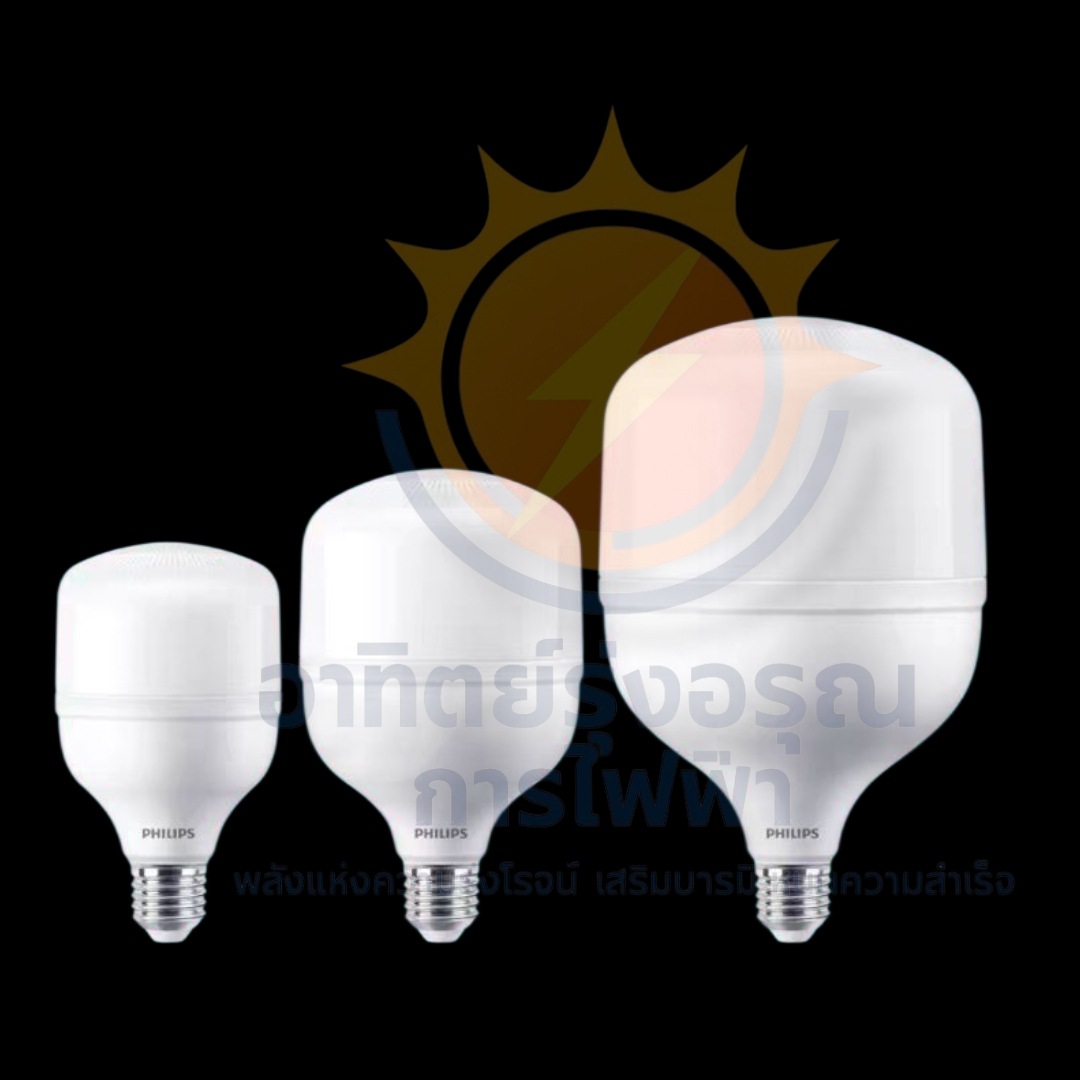 หลอดไฟ LED30วัตต์ ของ Philips จำนวน 1 ดวง