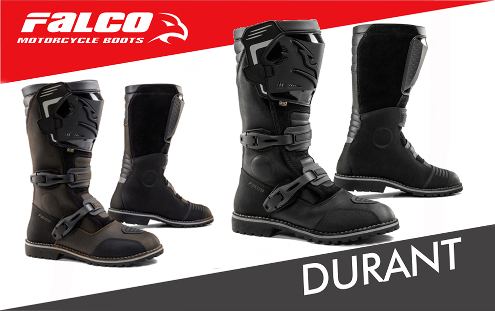 รองเท้าการ์ด Falco - Durant Waterproof Brown