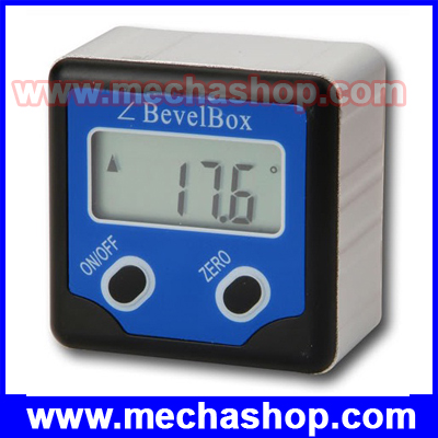 เครื่องมือวัดองศา เครื่องมือวัดมุมดิจิตอล 360องศา Digital Bevel Box Gauge Angle Protractor Inclinometer