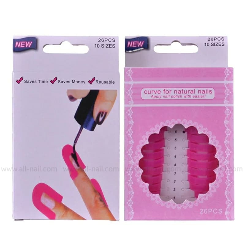 ที่ครอบเล็บกันเลอะ 26ชิ้น