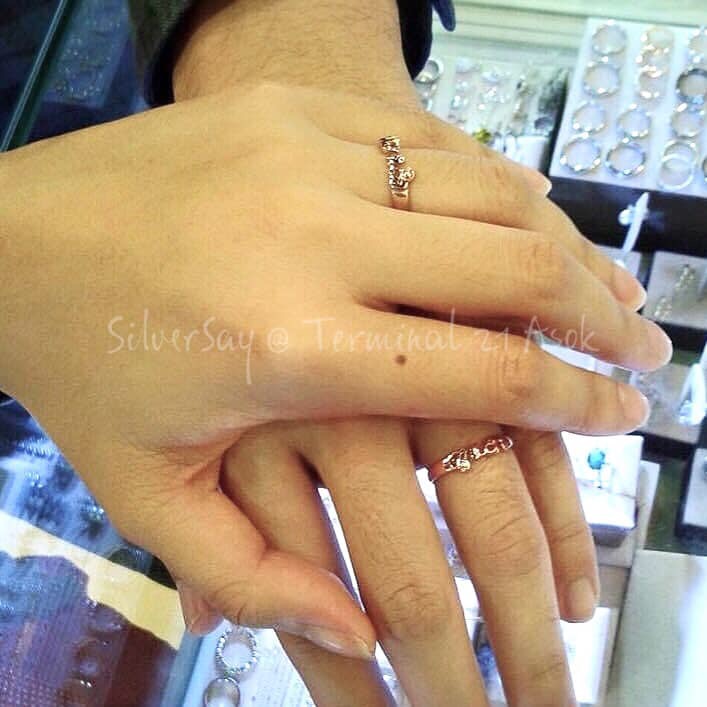 แหวนหวานใจ Sweetheart สีทองคำ22k