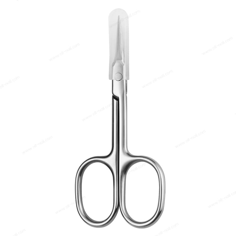 กรรไกรปลายโค้ง ปลายงอ กรรไกรเล็มหนัง วัสดุสแตนเลส