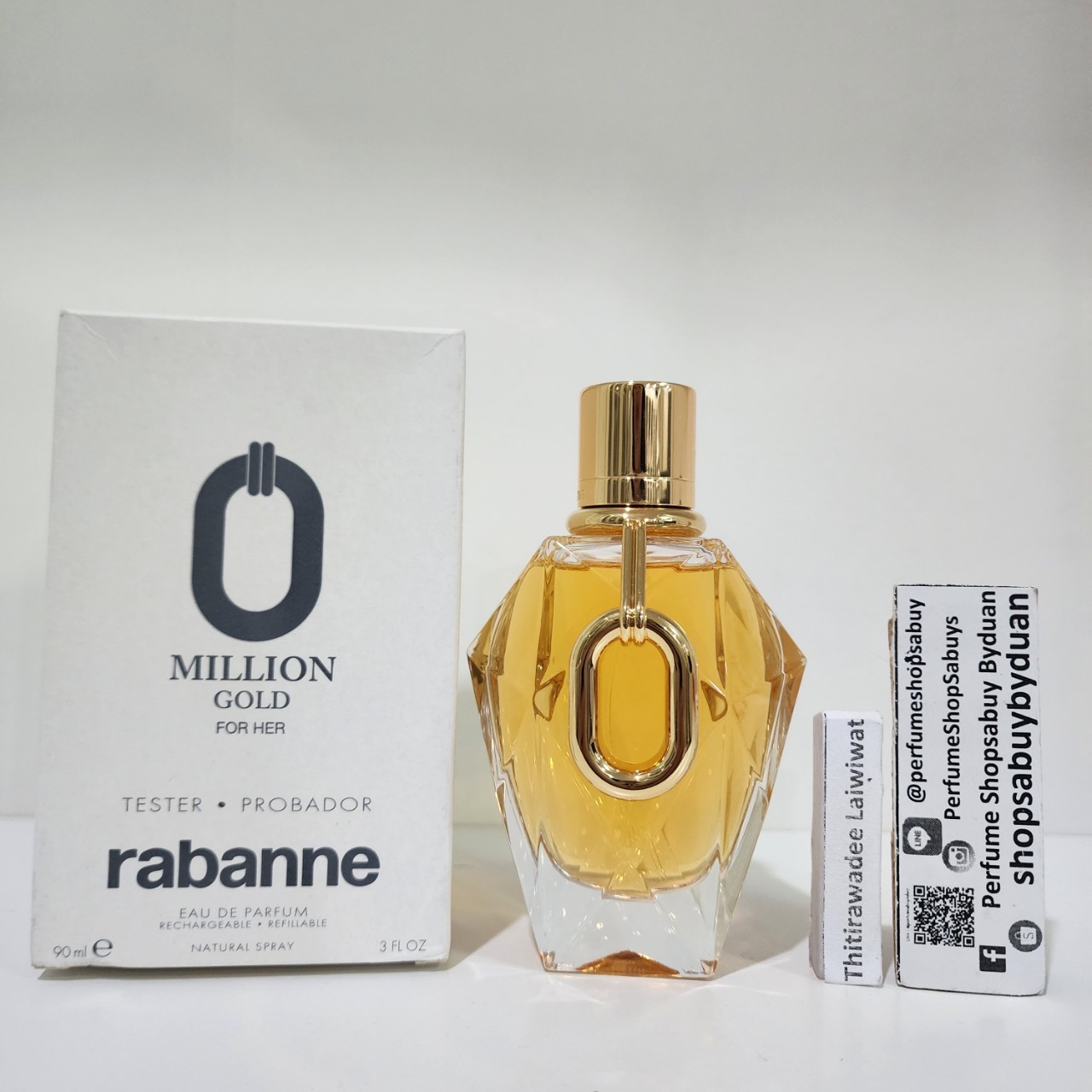 น้ำหอมแท้แบ่งขาย Paco Rabanne Million Gold EDP 💦แบ่ง 💕Travel Size #แบบทดลอง