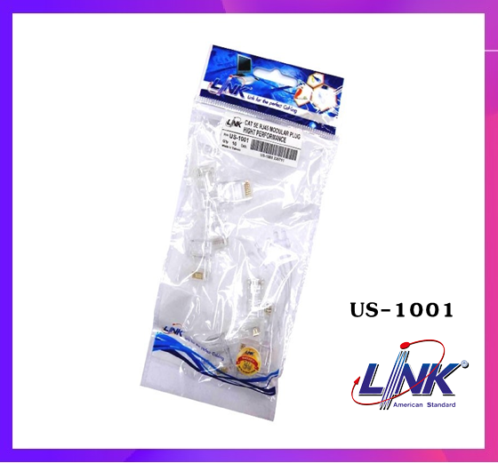 Plug RJ45 CAT5 LINK (US-1001)