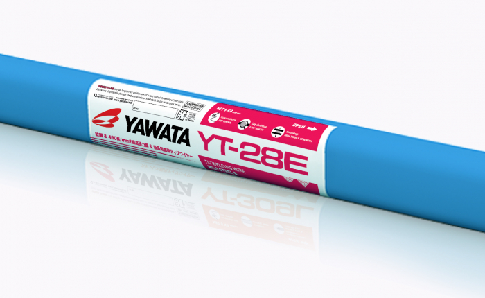 YAWATA YT-28E ลวดเชื่อม TIG 3.2 มม เชื่อมเหล็กเหนียว อลูมีเนียม ยาวาต้า ขนาด 5 กก