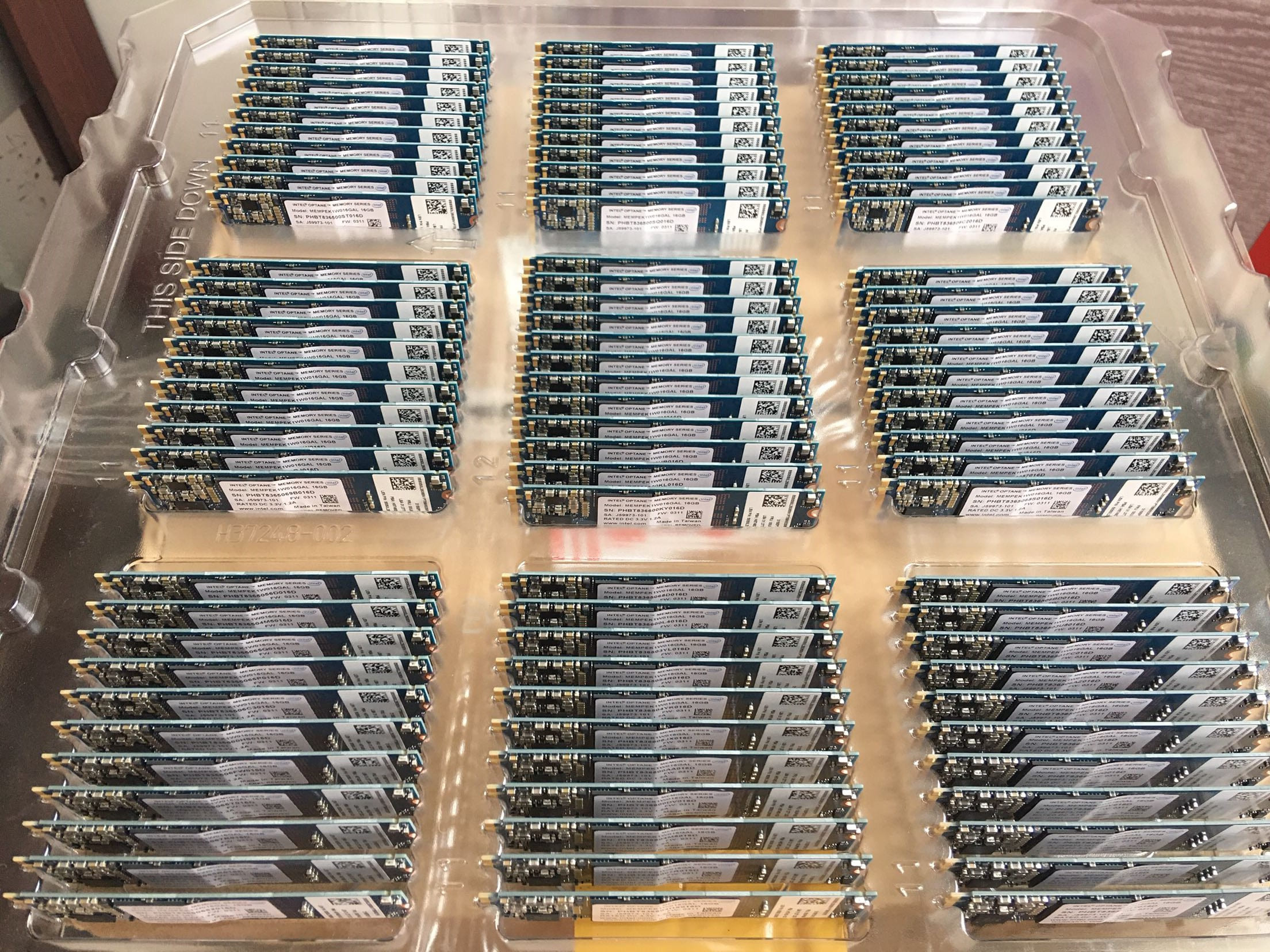 Intel Optane 16G ใช้ได้กับบอดเเหละ CPU ทุกรุ่นรายละเอียดได้ใน