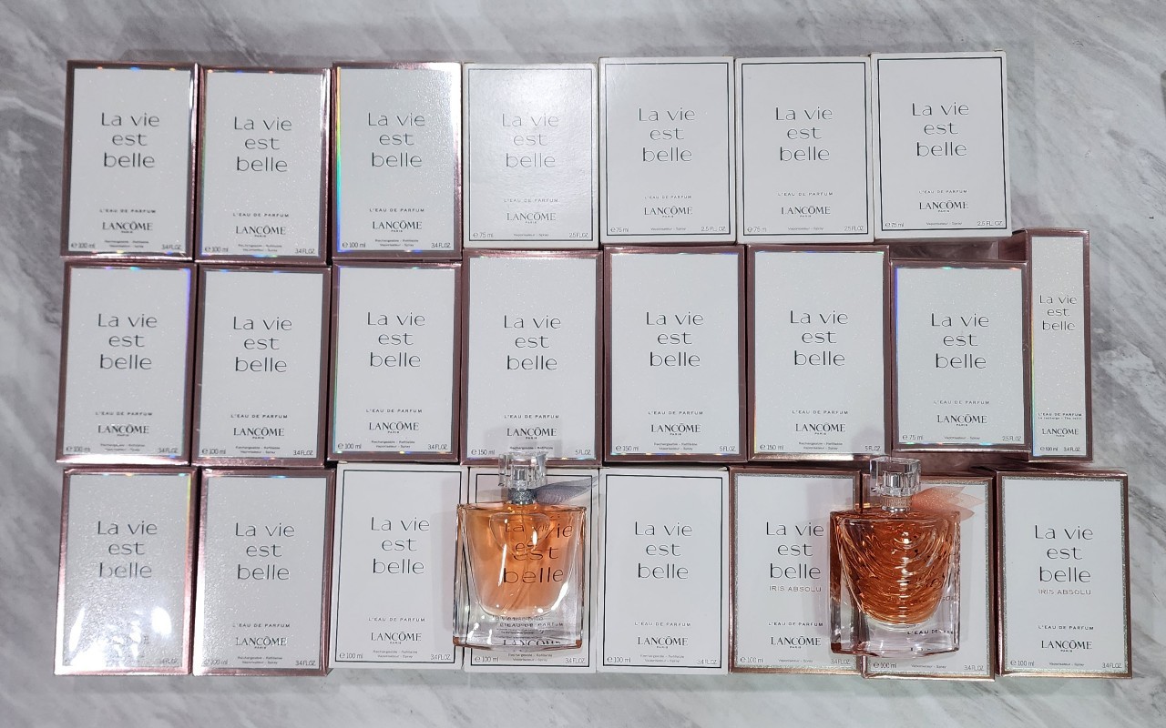 น้ำหอมแท้ Lancome La vie est belle for Women EDP 150ML กล่องซีล