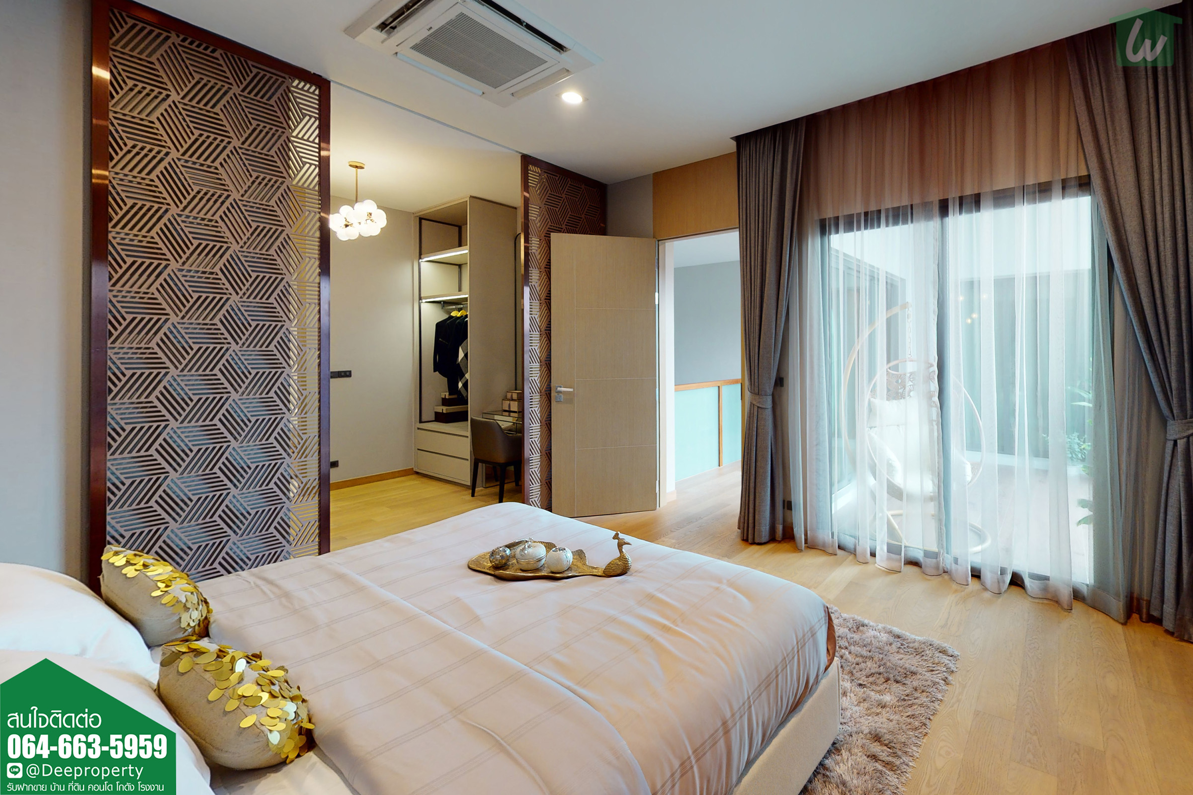 SOLD OUT! 🏡ขายบ้านพูลวิลล่า Pool Villa Luxury The GLAMOR เอกมัย ประดิษฐ์มนูธรรม ทำเลทองย่านเลียบทางด่วนรามอินทรา ใกล้เซ็นทรัลอีสต์วิลล์ (No.14)