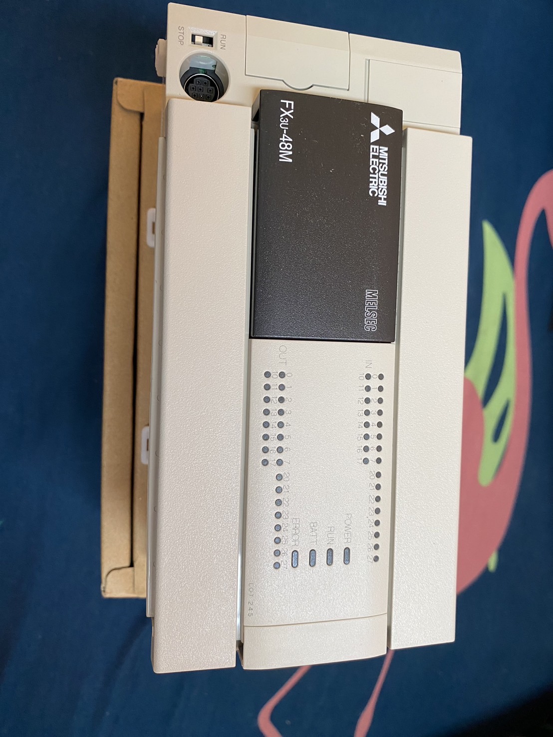 PLC MITSUBISHI รุ่น FX3U-48MR/ES สำเนา