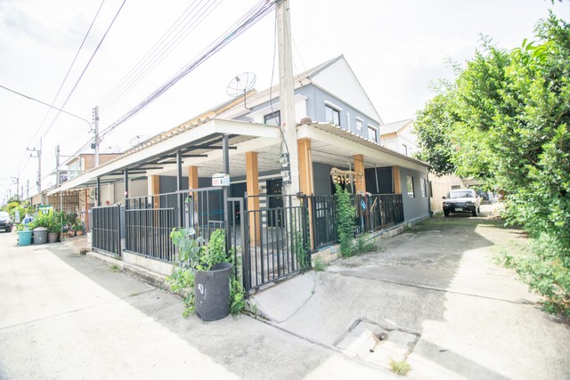 ขาย ทาวน์โฮม ม.พฤกษา 40 คลองสาม รังสิตนครนายก หลังมุม บ้านสวย