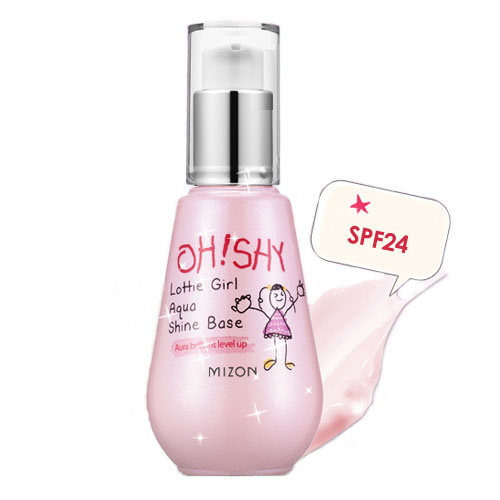 MIZON Oh Shy Lottie Girl Aqua Shine Base 55ml