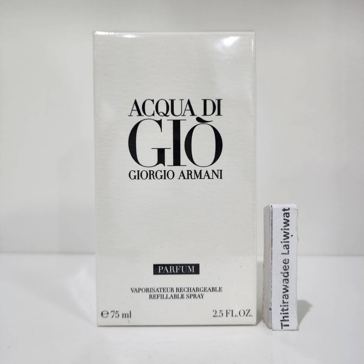 น้ำหอมแท้ Giorgio Armani Acqua DI GIO Parfum 75ml กล่องซีลป้ายไทย