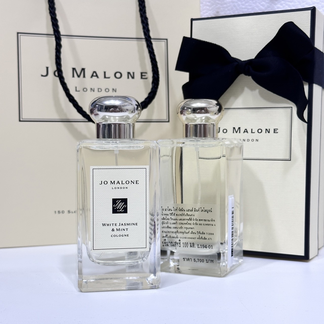 น้ำหอมแท้แบ่งขาย Jo Malone White Jasmine & Mint Cologne 💕Travel Size