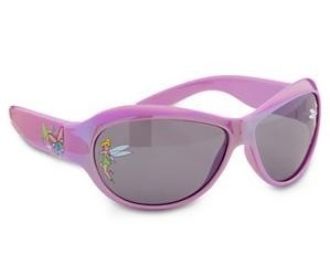 ของหมดค่ะ!!! แว่นกันแดดเด็ก ลายทิงเกอร์เบล สีม่วงสวยหวาน น่ารักสดใส กันแสง UV ได้ 100% TINKERBELL Toddler Girls SUNGLASSES Shades DISNEY 2.5+ ส่งฟรี
