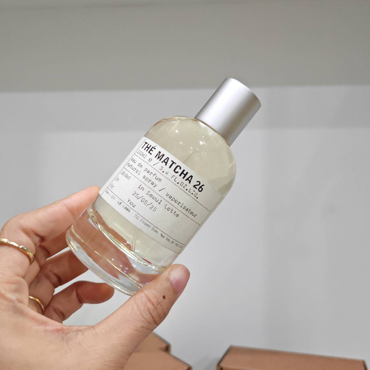 น้ำหอมแท้แบ่งขาย Le Labo The Matcha 26 Eau de Parfum 💕Travel Size แบบทดลอง