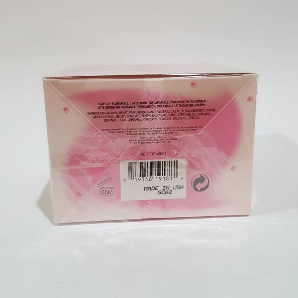 น้ำหอม Britney Spears Fantasy Intimate Edition EDP 100 ml. กล่องซีล