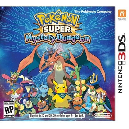 3DS: Pokemon Super Mystery Dungeon (US) [ส่งฟรี EMS]