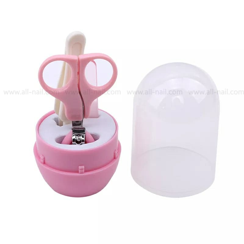 ชุดอุปกรณ์ดูแลเล็บสำหรับเด็ก (1ชุดมี4ชิ้น)