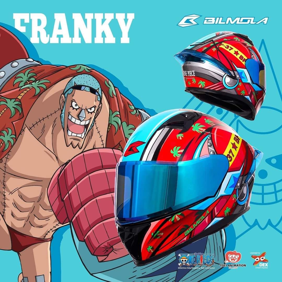 Bilmola | One Piece Limited Edition ลาย Franky