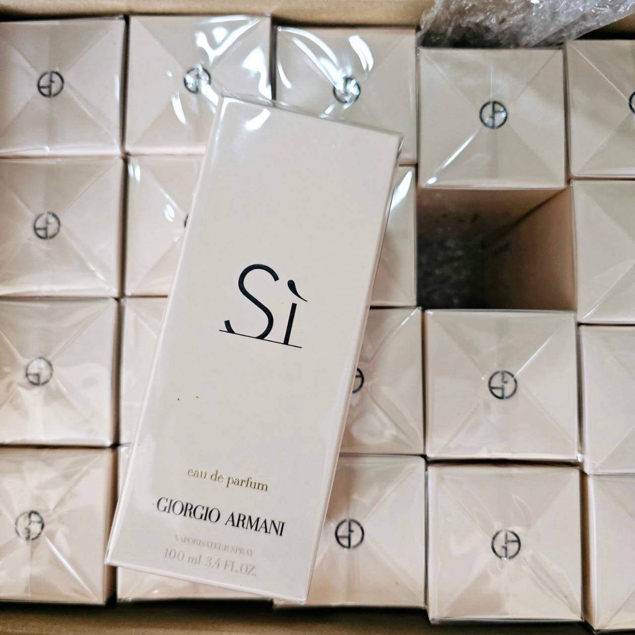 น้ำหอมแท้ Giorgio Armani Si Eau de Parfum100ml กล่องซีล