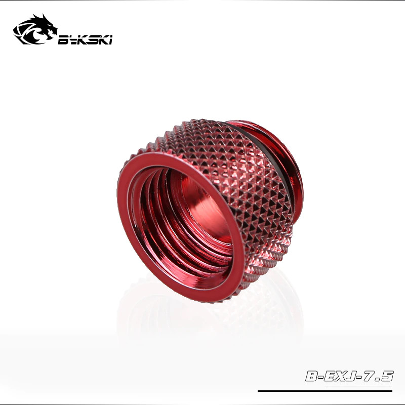 Bykski G1/4 Male/Female Extension Coupler - 7.5mm B-EXJ-7.5