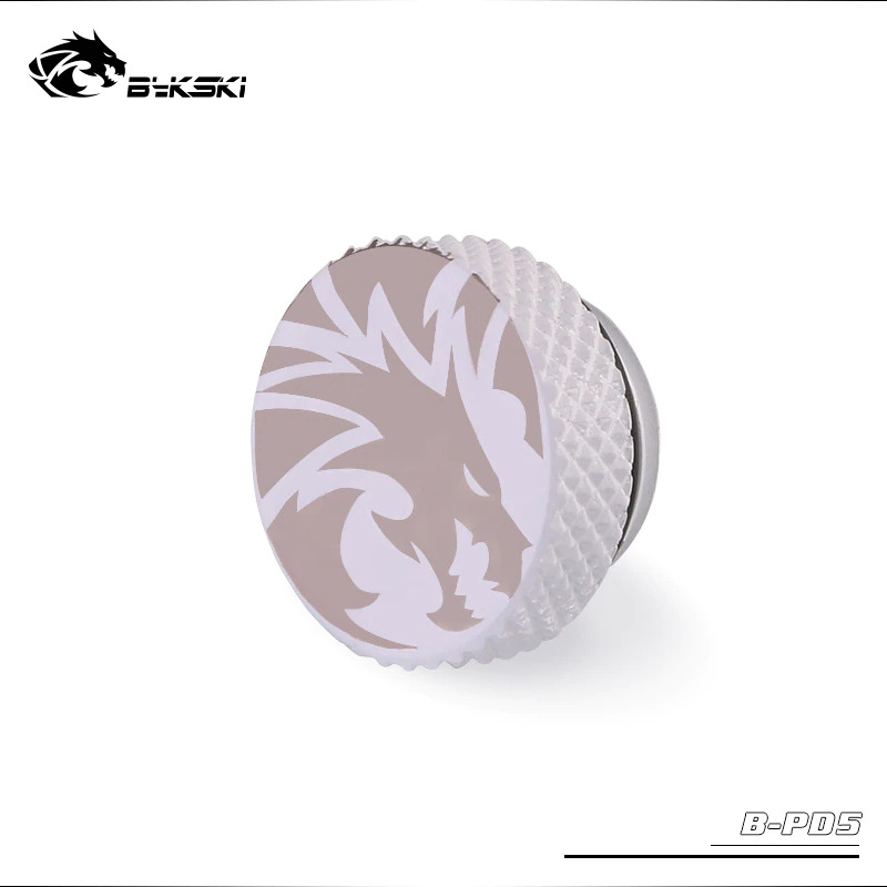 Bykski G1/4 B-PD5 Knurled Stop Plug