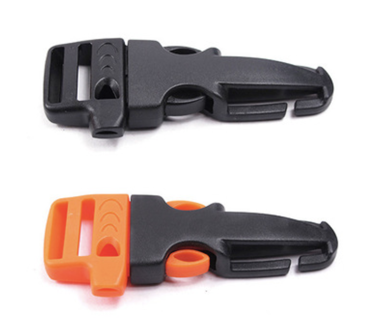 ตัวล็อคสายกระเป๋าแบบมีนกหวีด แต่งกระเป๋า