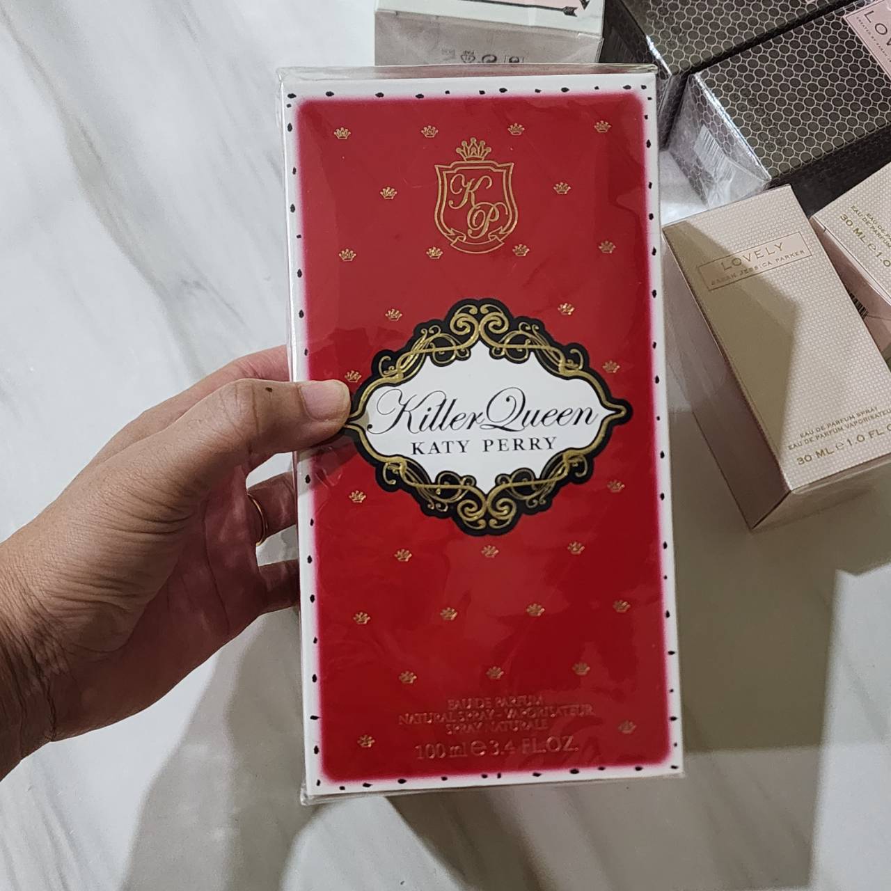 น้ำหอมแท้ Katy Perry Killer Queen EDP 100ml กล่องซีล