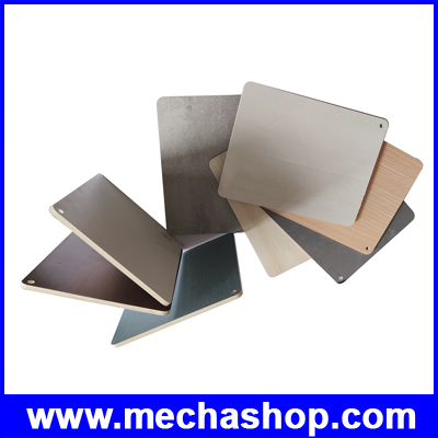 WPC Technology Board ไม้เทียม แผ่นหินเทียม หินวีเนียร์ ตกแต่งบ้าน ตกแต่งผนัง Material: Pvc Resin & Calcium Powder & WPC Size: L2440mm* W1220mm* H5mm