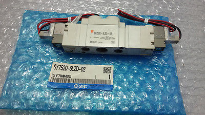 Solenoid Valve SMC SY3320-5MZD-C4 NEW