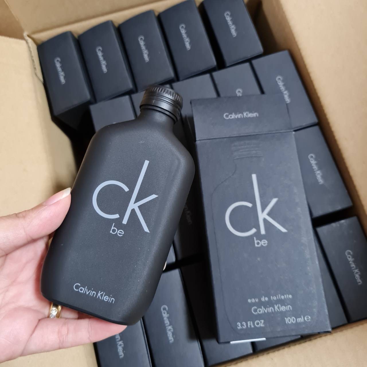 น้ำหอมแท้แบ่งขาย Calvin Klein CK Be for Men EDT 💦แบ่ง 💕Travel Size แบบทดลอง