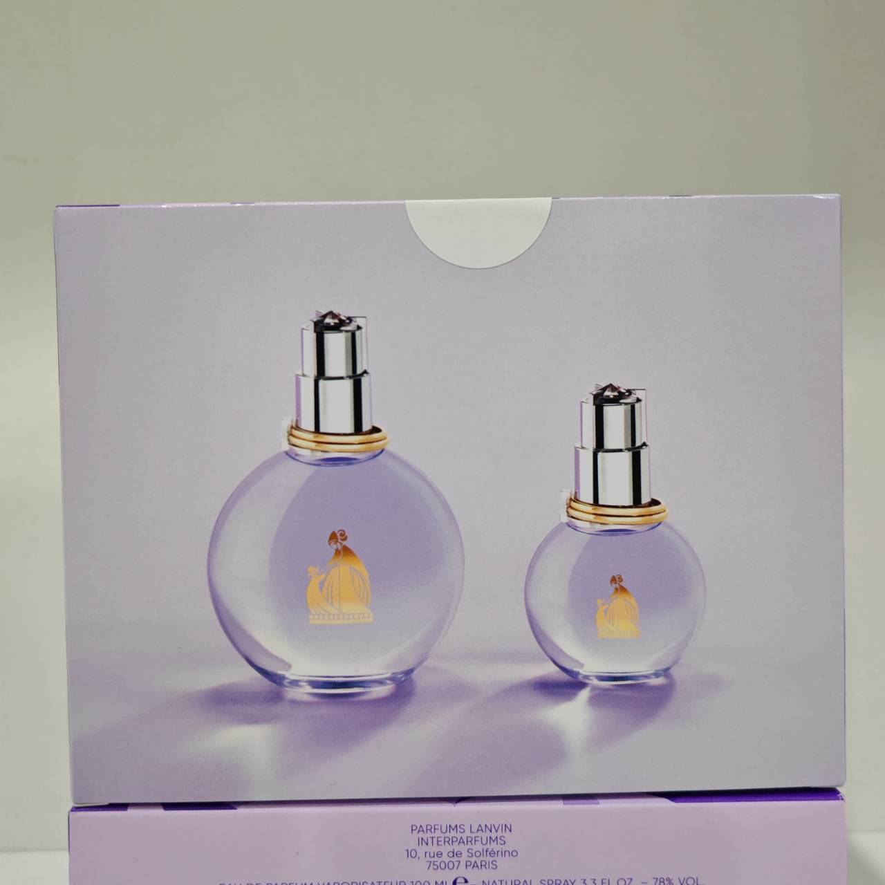 น้ำหอม Lanvin Eclat 'arpege EDP Women EDP Set 100ml + 30ml แพ็คนี้คุ้มมาก