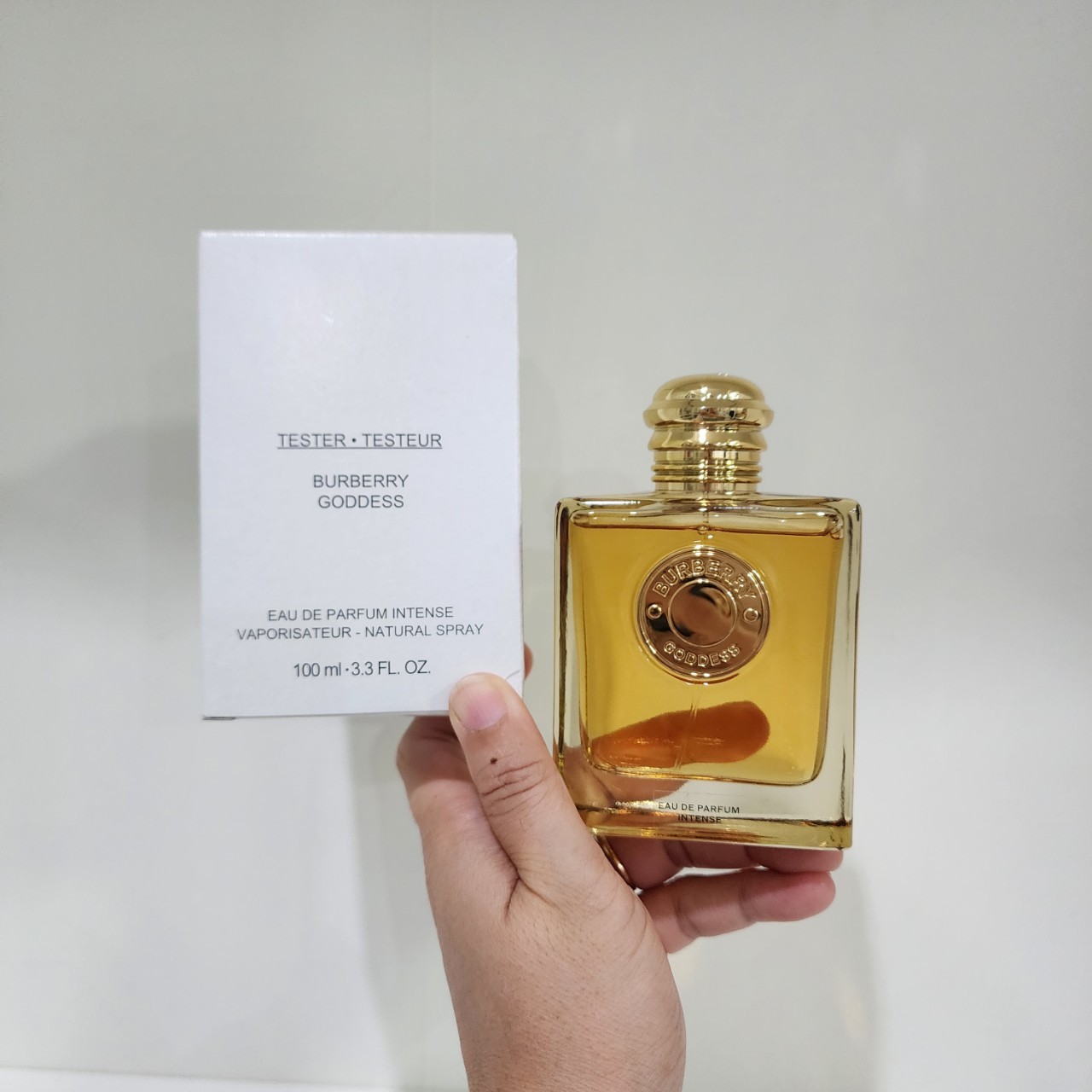 น้ำหอมแท้ Burberry Goddess EDP Intense 100ml กล่องเทสเตอร์