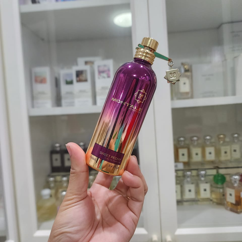 น้ำหอมแท้แบ่งขาย Montale Sweet Peony EDP💕Travel Size #แบบทดลอง