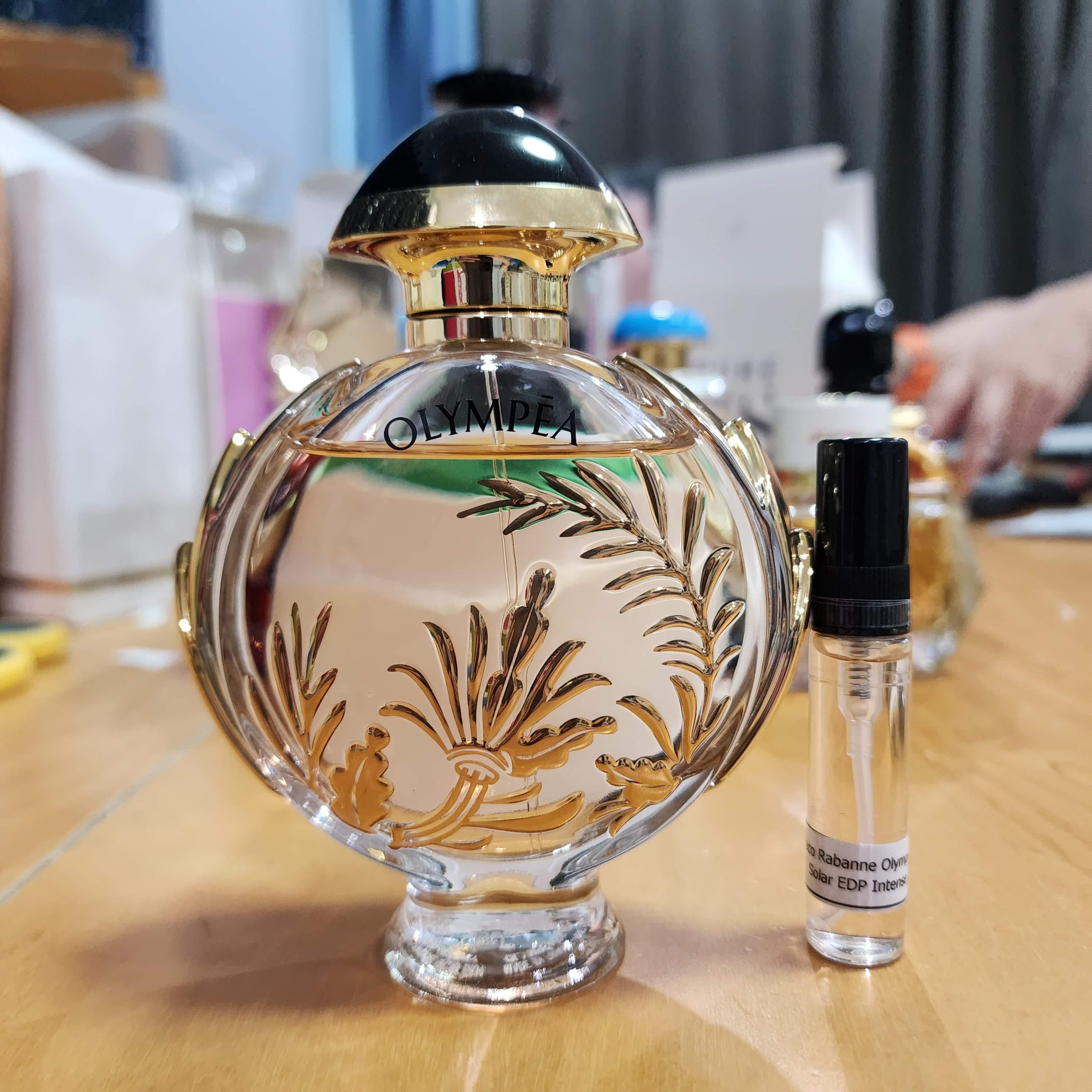 น้ำหอมแท้แบ่งขาย Paco Rabanne Olympea Solar EDP💕Travel Size #แบบทดลอง