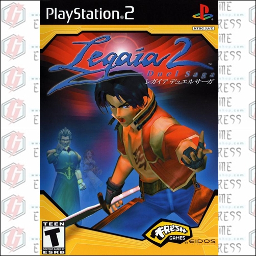 PS2: Legaia 2 Duel Saga (U) [DVD] รหัส 631
