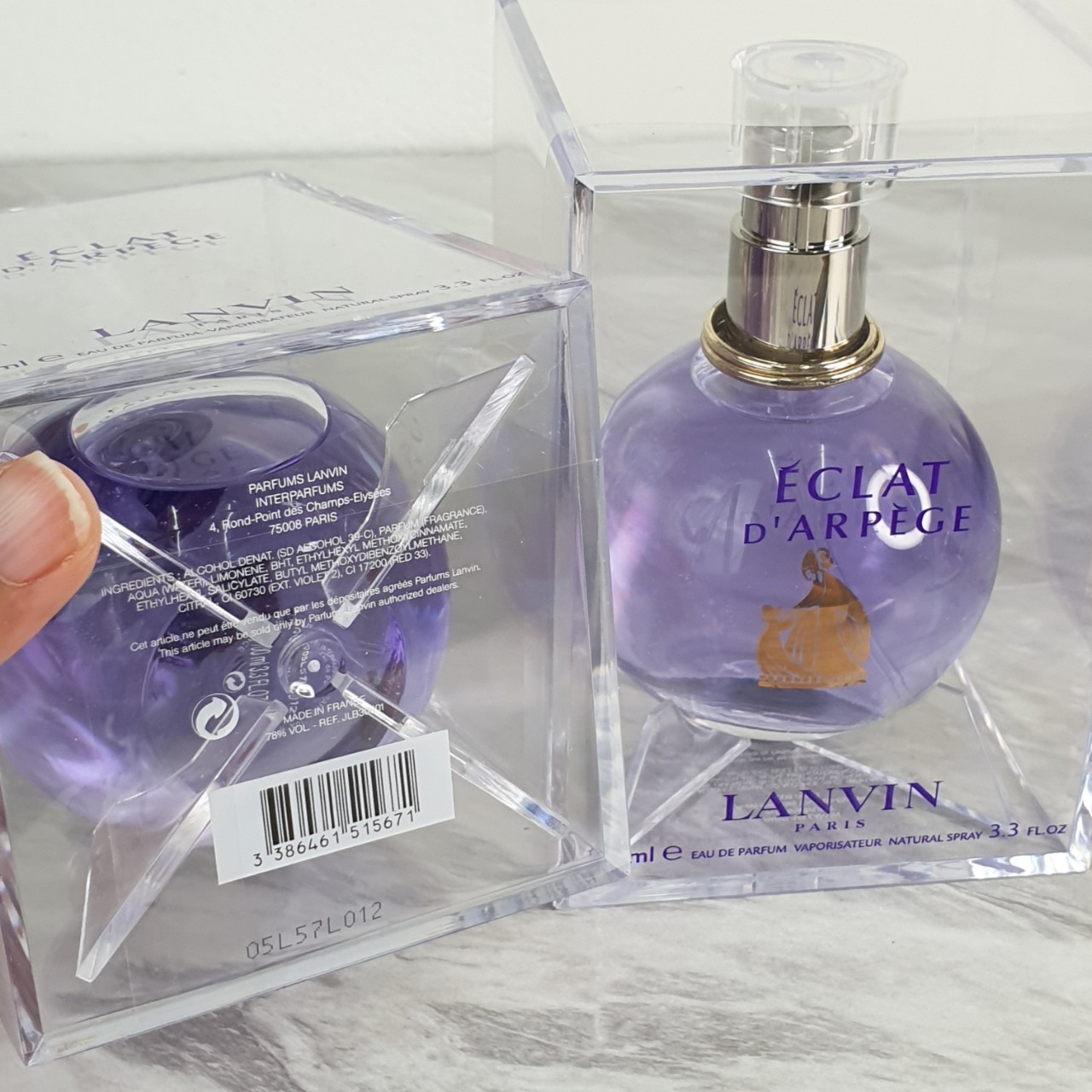 น้ำหอมแท้ Lanvin Eclat D arpege EDP 100ml กล่องซีล
